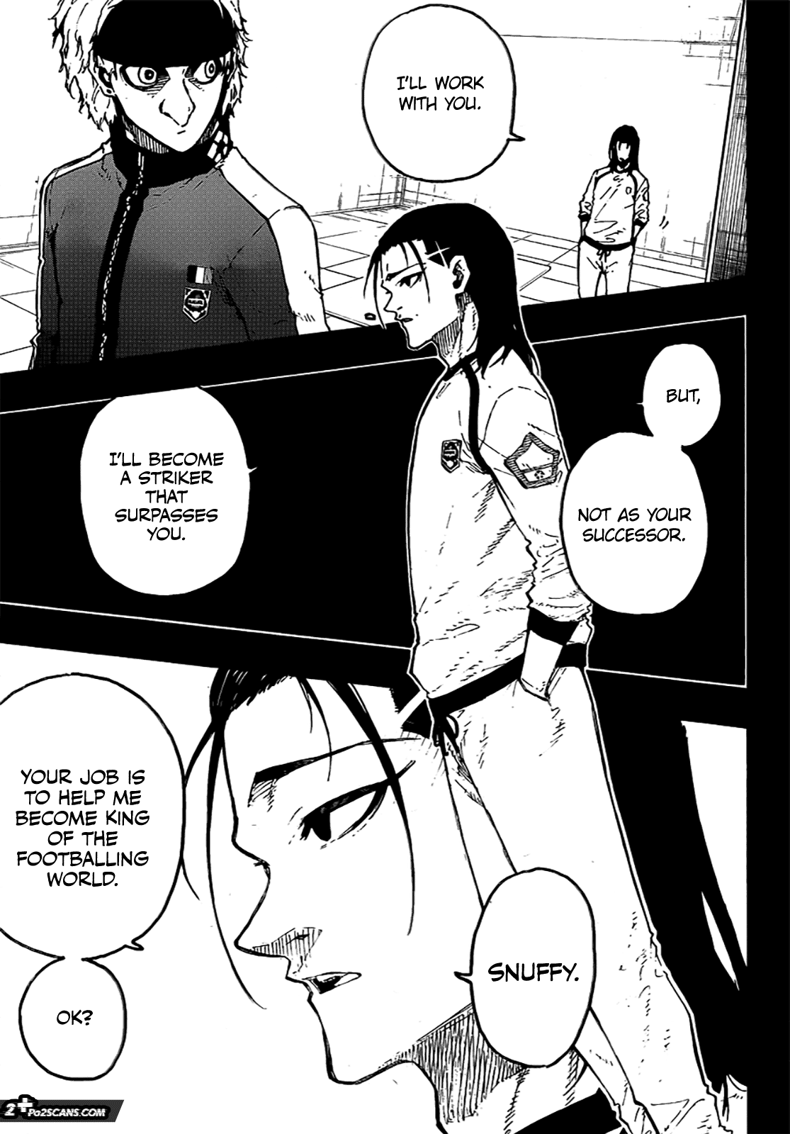 Blue Lock, Chapter 216 image 14